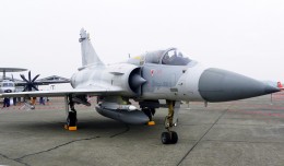 A Republic of China (Taiwan) Air Force Dassault Mirage 2000-5 fighter jet. (Photo by 玄史生 via Wikipedia, CC-BY-SA)