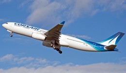 Corsair's first Airbus A330-300 (F-HSKY). (Photo by P. Pigeyre/Airbus)
