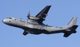 A Polish Air Force EADS CASA C-295, the same model as the downed Algerian Air Force plane. (Photo by Chris Lofting via wikimedia)