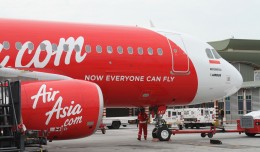An Indonesia AirAsia Airbus A320 (PK-AXF) spotted at Kuala Lumpur. (Photo by Kentaro IEMOTO via Flickr, CC-BY-SA)