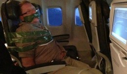 Gudmundur Karl Arthorsson might not be flying Icelandair anytime soon. (Photo by Andy Ellwood via Tumblr)