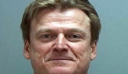 Patrick M. Byrne's Salt Lake City mugshot.