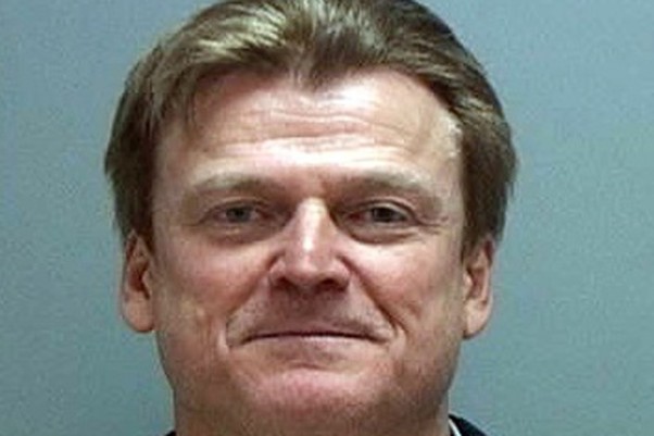 Patrick M. Byrne's Salt Lake City mugshot.