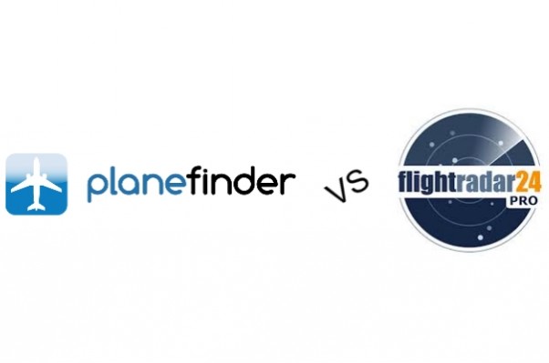 App Shootout: FlightRadar24 vs. Planefinder