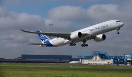 A350 First Flight Takeoff
