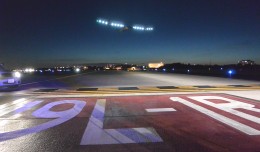 Solar Impulse Departing IAD- Photo Credit: Metropolitan Washington Airports Authority
