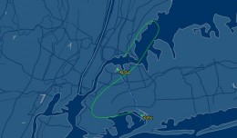 Flying from JFK to LGA is still faster than driving on the Van Wyck