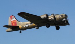 The Collings Foundation's B-17G "Nine O Nine" Departing KOXC